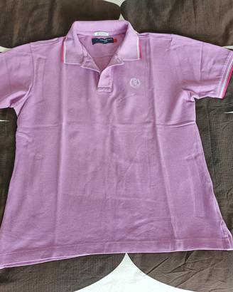 Polo rosa Henri-Lloyd