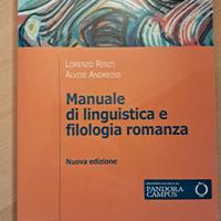Manuale di linguistica e filolofia romanza