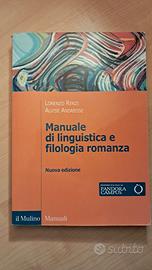 Manuale di linguistica e filolofia romanza