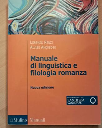Manuale di linguistica e filolofia romanza