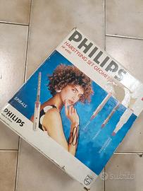 Set Capelli Vintage Philips Geometricks