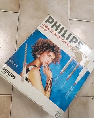 Set Capelli Vintage Philips Geometricks