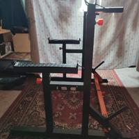 ISE Rack Palestra panca/squat