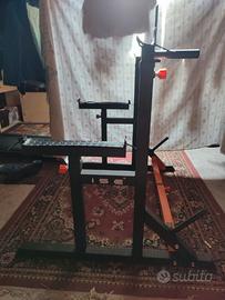 ISE Rack Palestra panca/squat