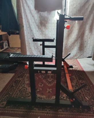 ISE Rack Palestra panca/squat