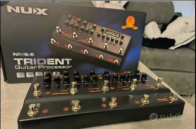 Nux Trident  - pedaliera digitale