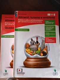 libro scolastico Alberghiero