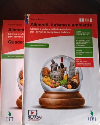 libro scolastico Alberghiero