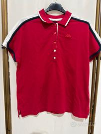Polo robe di Kappa donna rossa