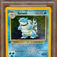 Blastoise/Tortank 1 edizione PSA 9