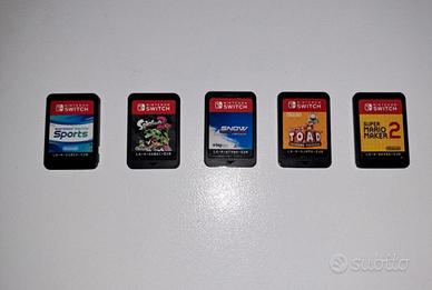 giochi Nintendo switch 
