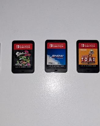 giochi Nintendo switch 