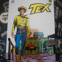 FUMETTI TEX FOLDER FILATELICO