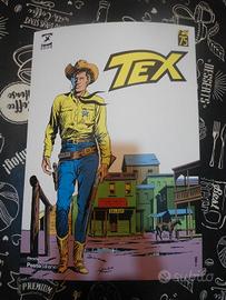 FUMETTI TEX FOLDER FILATELICO