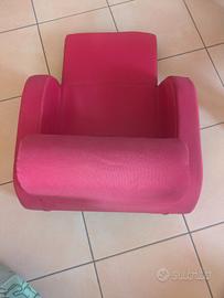 Poltroncina Chicco rossa