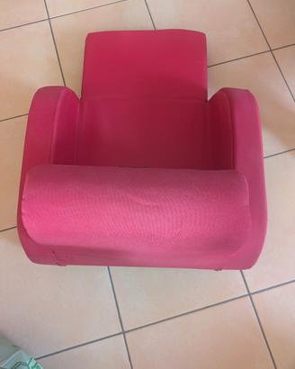 Poltroncina Chicco rossa
