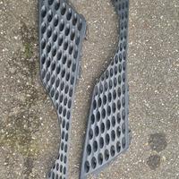 coppia MASCHERINA RADIATORE NISSAN JUKE 2011-2019