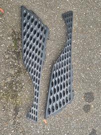 coppia MASCHERINA RADIATORE NISSAN JUKE 2011-2019