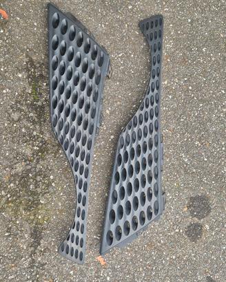 coppia MASCHERINA RADIATORE NISSAN JUKE 2011-2019