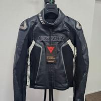 Dainese giacca pelle racingD1 perf.donna t40 nuovo