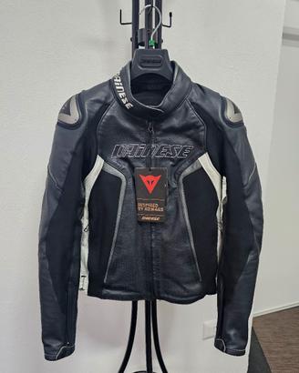 Dainese giacca pelle racingD1 perf.donna t40 nuovo
