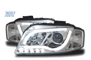 FARI A LED AUDI A3 8P 03-08 CON LUCE DIURNA TRU DR
