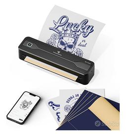 Penna Tatuaggi Wireless LIUMATE + STAMPANTE