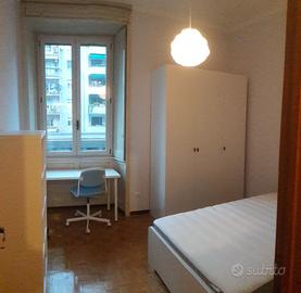 Stanza singola via Giulio e Corrado Venini 14, Mil