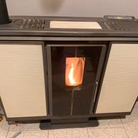 Stufa pellet slim