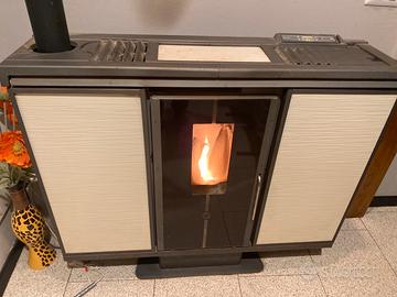 Stufa pellet slim