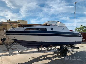 Barca Marinello con motore