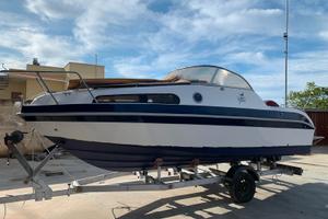 Barca Marinello con motore