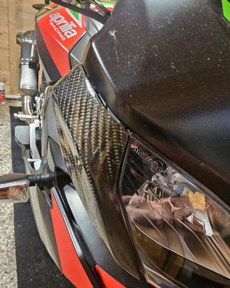 componenti carbonio aprilia tuono v4 2020 factory