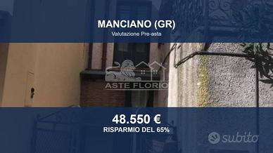 Immobile in asta di 87 m² a Manciano