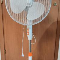 ventilatore con piantana 