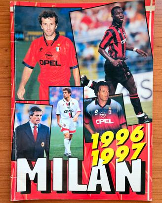 MILAN 1996 1997 - Albo Vintage - Baggio Maldini 