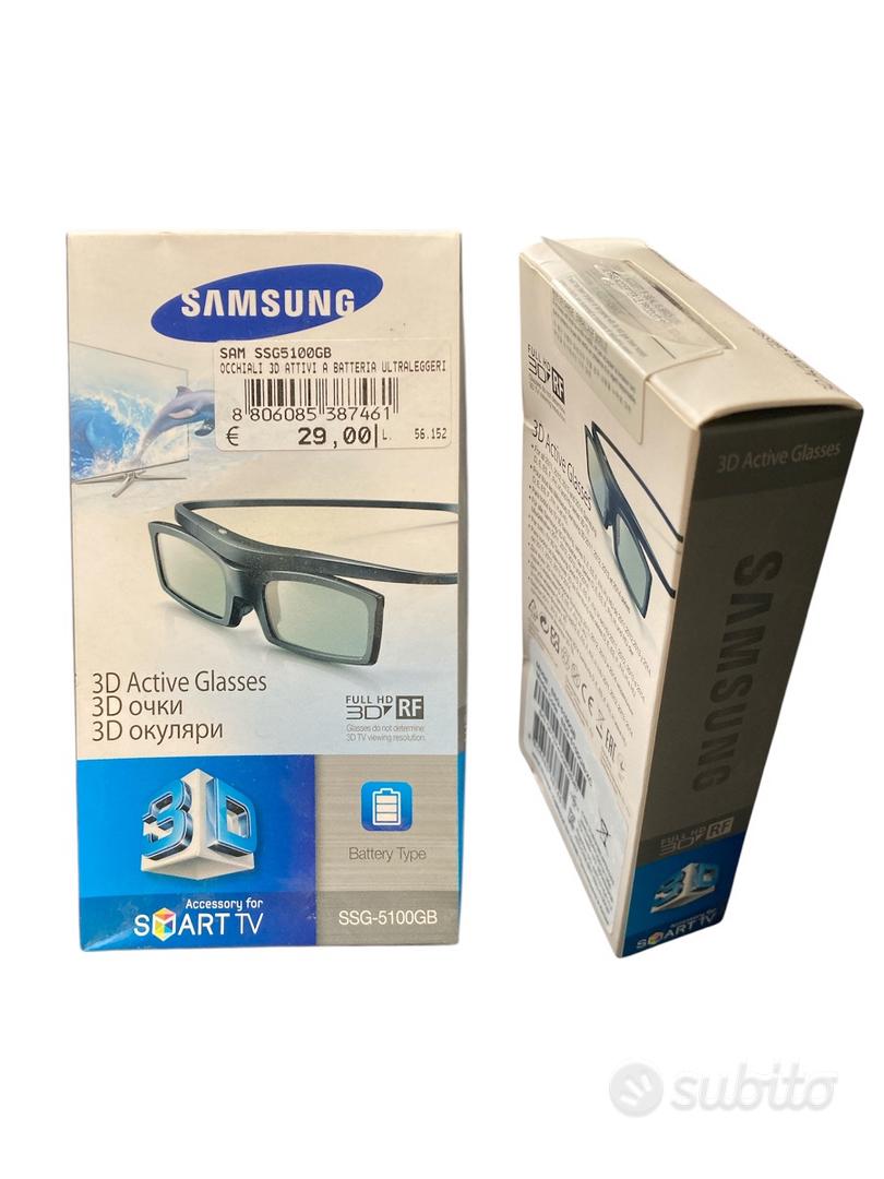 Occhiali 3D Samsung SSG-5100GB Audio/Video In vendita a Firenze
