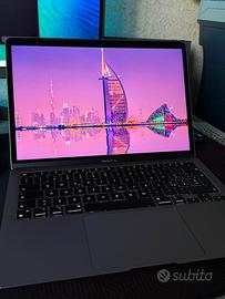 Macbook Air M1 256gb + stand in omaggio