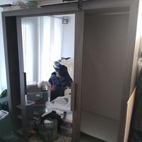 armadio 2 ante con specchio