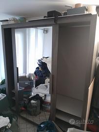 armadio 2 ante con specchio