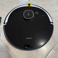 Robot aspirapolvere e lava pavimenti ECOVACS