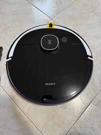 Robot aspirapolvere e lava pavimenti ECOVACS