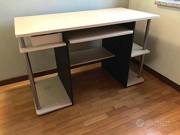 scrivania per computer 120x60