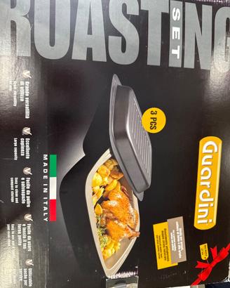 Teglia per arrosti, cotture al forno e griglia