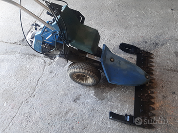 Falciatrice con fresa b.c.s