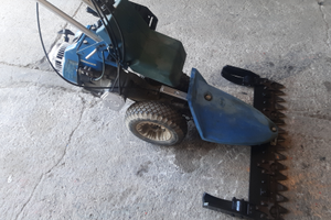 Falciatrice con fresa b.c.s