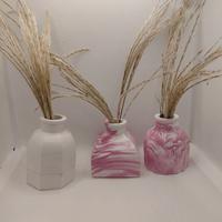 Set vasi "Pink Marble" 🌸