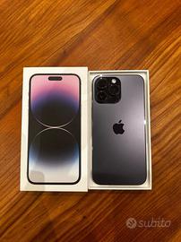 iPhone 14 Pro Max 256gb Deep Purple 