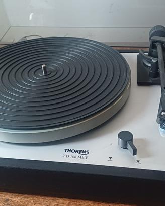 giradischi Thorens TD 166 MK V