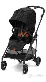 passeggino cybex melio street version nero